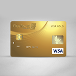 FIRSTVISA GOLD CREDIT CARD 150 x 150